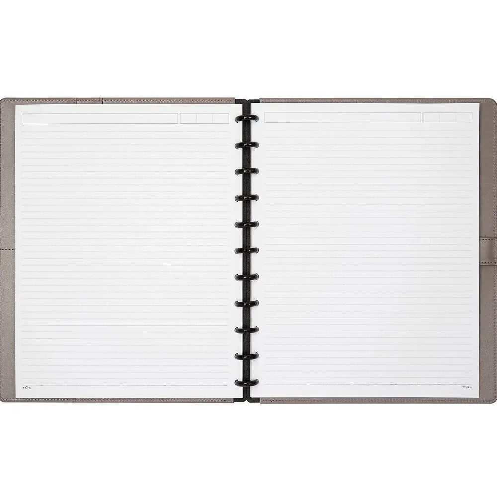 Quilted Leather TUL Notebook with FREE To Do insert plus 60 quality pages